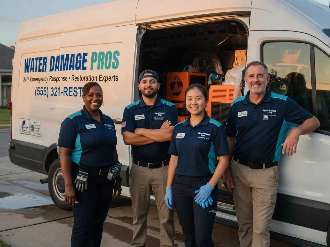 Water Damage Restoration company in Goodrich, TX